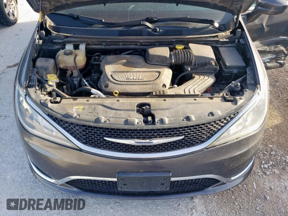 2017 Chrysler Pacifica Touring L Plus с VIN 2C4RC1EG7HR578348, выставлен на аукционе Copart как лот 57401415 с пробегом 158 176 миль миль и Списание • Salvage title. История ставок и продаж доступна на DreamBid. Изображение 12.