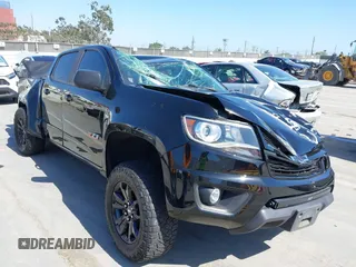 2017 Chevrolet Colorado 2WD Z71 with VIN 1GCGSDENXH1188522, listed as a IAAI auction lot 42315833 with 59,721 mi miles and . Bid and sale history available at DreamBid. Image 1.