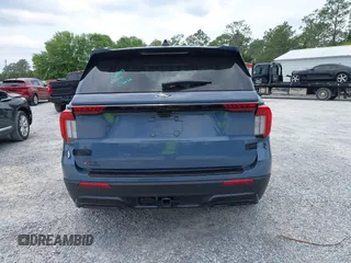 2025 Ford Explorer ST-Line with VIN 1FMUK7KH4SGB02804, listed as a IAAI auction lot 42043801 with 3,672 mi miles and . Bid and sale history available at DreamBid. Image 16.