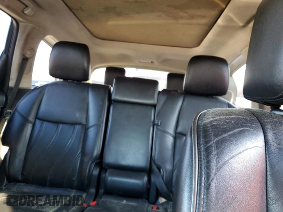 2013 Infiniti JX35 with VIN 5N1AL0MM1DC353646, listed as a Copart auction lot 42265835 with 153,412 mi miles and Clean Title. Bid and sale history available at carsss.com. Image 10.