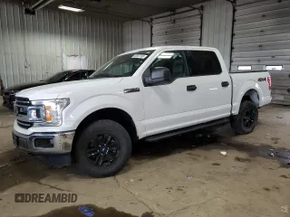 2020 Ford F-150 XL with VIN 1FTEW1E54LKD79284, listed as a Copart auction lot 60667495 with 108,208 mi miles and Salvage title. Bid and sale history available at DreamBid. Image 1.