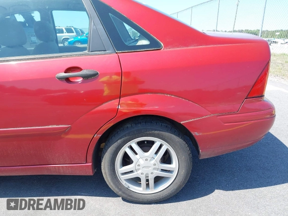2003 Ford Focus SE with VIN 1FAFP34P93W340236, listed as a IAAI auction lot 41994554 with 92,457 mi miles and . Bid and sale history available at carsss.com. Image 16.