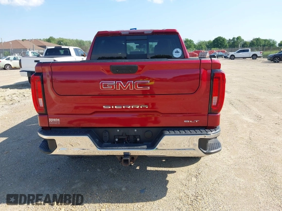2020 GMC Sierra 1500 SLT z VIN 1GTU9DED8LZ296394, wystawiony jako IAAI lot #42549855 z przebiegiem 105 510 mil mil oraz . Historia ofert i sprzedaży dostępna na DreamBid. Obrazek 16.