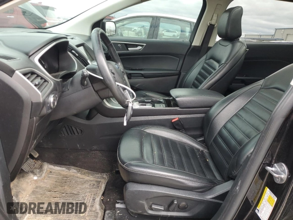 2020 Ford Edge SEL with VIN 2FMPK4J91LBB66541, listed as a Copart auction lot 51804255 with 128,900 mi miles and Salvage Title. Bid and sale history available at carsss.com. Image 7.