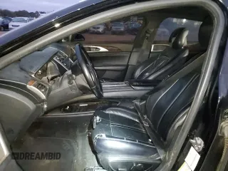 2018 Lincoln MKZ Hybrid Select with VIN 3LN6L5LU5JR608557, listed as a Copart auction lot 79801974 with 118,294 mi miles and Salvage title. Bid and sale history available at DreamBid. Image 7.