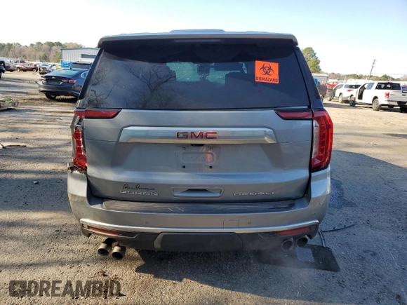 2024 GMC Yukon Denali with VIN 1GKS2DKL4RR123136, listed as a Copart auction lot 87199564 with 17,796 mi miles and Salvage Title. Bid and sale history available at carsss.com. Image 6.