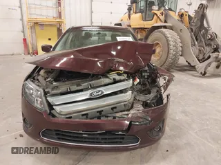 2011 Ford Fusion SE with VIN 3FAHP0HA4BR154506, listed as a IAAI auction lot 41880125 with 93,130 mi miles. Bid and sale history available at carsss.com. Image 12.