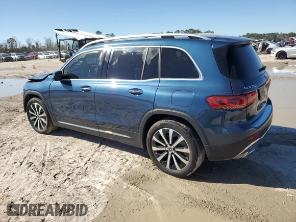2023 Mercedes-Benz GLB 250 с VIN W1N4M4GB6PW302199, выставлен на аукционе Copart как лот 44698095 с пробегом 25 704 миль миль и Списание • Salvage title. История ставок и продаж доступна на DreamBid. Изображение 2.