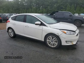 2016 Ford Focus Titanium with VIN 1FADP3N2XGL321275, listed as a Copart auction lot 61282845 with 111,519 mi miles and Salvage title. Bid and sale history available at DreamBid. Image 4.