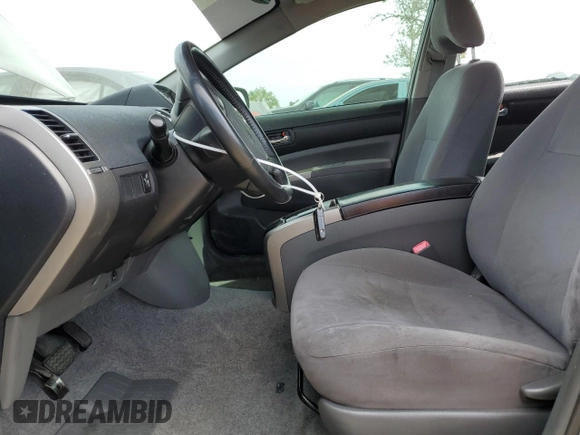 2006 Toyota Prius with VIN JTDKB20U963179499, listed as a Copart auction lot 53342845 with 236,094 mi miles and Salvage Title. Bid and sale history available at carsss.com. Image 7.