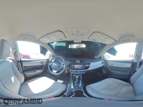 2016 Toyota Corolla L z VIN 2T1BURHE2GC745298, wystawiony jako Copart lot #63332605 z przebiegiem 55 519 mil mil oraz Szkoda całkowita • Salvage title. Historia ofert i sprzedaży dostępna na DreamBid. Obrazek 14.