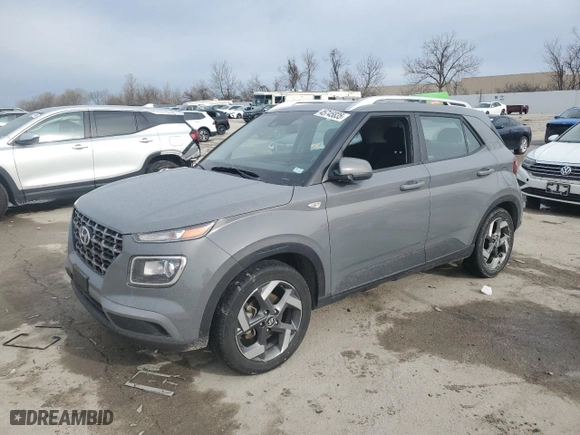 2022 Hyundai Venue Limited with VIN KMHRC8A31NU201469, listed as a Copart auction lot 45745835 with NaN miles and Salvage Title. Bid and sale history available at carsss.com. Image 1.
