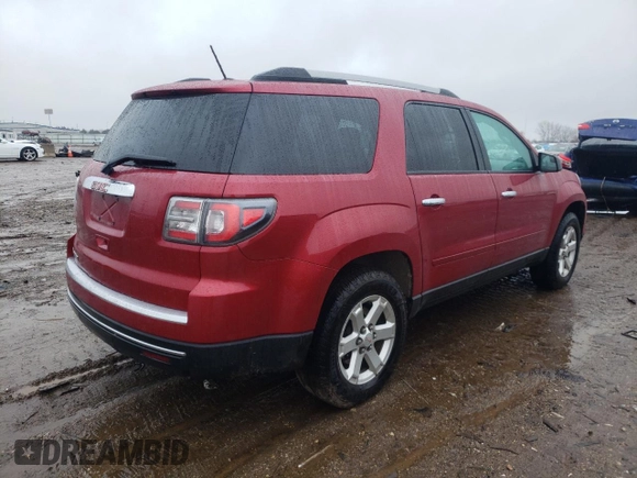 2013 GMC Acadia SLE with VIN 1GKKRPKD9DJ240787, listed as a Copart auction lot 48919104 with 153,855 mi miles and Salvage Title. Bid and sale history available at DreamBid. Image 3.
