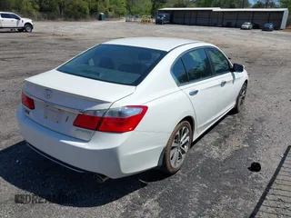 2013 Honda Accord Sport with VIN 1HGCR2F57DA281989, listed as a IAAI auction lot 41990139 with 173,896 mi miles and . Bid and sale history available at DreamBid. Image 4.