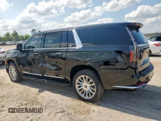 2023 Cadillac Escalade z VIN 1GYS3KKL9PR262067, wystawiony jako Copart lot #59101095 z przebiegiem 43 884 mil mil oraz Szkody całkowita. Historia ofert i sprzedaży dostępna na DreamBid. Obrazek 2.