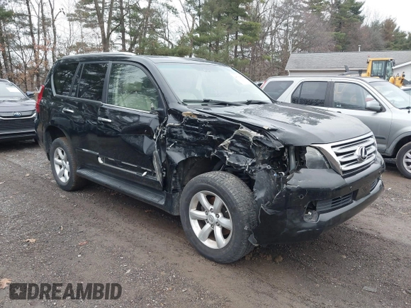 2013 Lexus GX 460 with VIN JTJBM7FX8D5062214, listed as a IAAI auction lot 40712576 with Not Provided miles and . Bid and sale history available at DreamBid. Image 1.