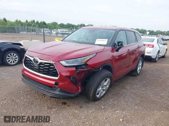 2021 Toyota Highlander L z VIN 5TDZZRAH2MS044221, wystawiony jako IAAI lot #42668093 z przebiegiem 64 539 mil mil oraz . Historia ofert i sprzedaży dostępna na DreamBid. Obrazek 17.