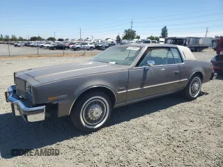 1983 Oldsmobile Toronado with VIN 1G3AZ57Y8DE312949, listed as a Copart auction lot 65228244 with 159,172 mi miles and Salvage Title. Bid and sale history available at DreamBid. Image 1.