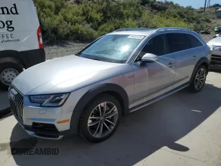 2019 Audi allroad A4 Premium with VIN WA17NAF44KA109911, listed as a Copart auction lot 55655124 with 44,511 mi miles and Salvage Title. Bid and sale history available at DreamBid. Image 1.