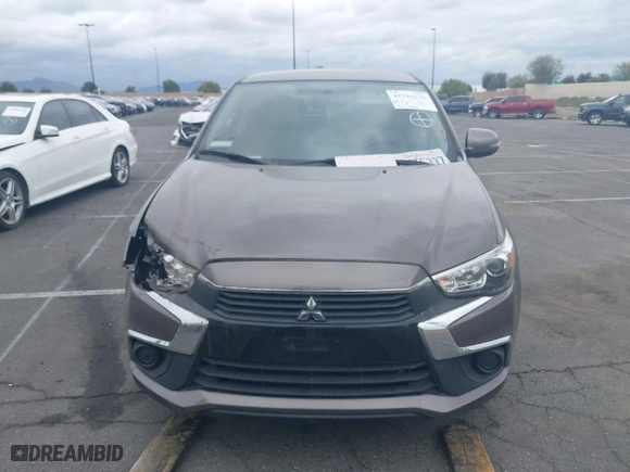 2017 Mitsubishi Outlander Sport ES 2.0 with VIN JA4AP3AU0HZ028269, listed as a IAAI auction lot 41792176 with 55,302 mi miles. Bid and sale history available at carsss.com. Image 12.