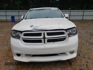2011 Dodge Durango R/T with VIN 1D4SD6GT2BC707704, listed as a Copart auction lot 72863044 with 238,673 mi miles and Salvage Title. Bid and sale history available at carsss.com. Image 5.