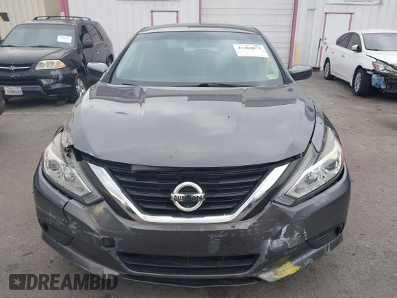 2017 Nissan Altima S with VIN 1N4AL3AP6HN342503, listed as a IAAI auction lot 41468872 with 122,836 mi miles and . Bid and sale history available at DreamBid. Image 12.