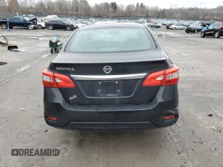 2018 Nissan Sentra S with VIN 3N1AB7AP0JY231171, listed as a Copart auction lot 48044045 with 110,056 mi miles and Salvage Title. Bid and sale history available at DreamBid. Image 6.