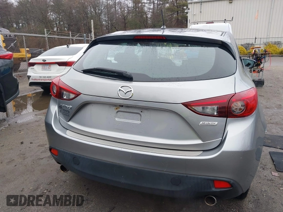 2015 Mazda 3 i Touring with VIN JM1BM1L73F1245180, listed as a IAAI auction lot 41723726 with 139,321 mi miles and . Bid and sale history available at carsss.com. Image 16.