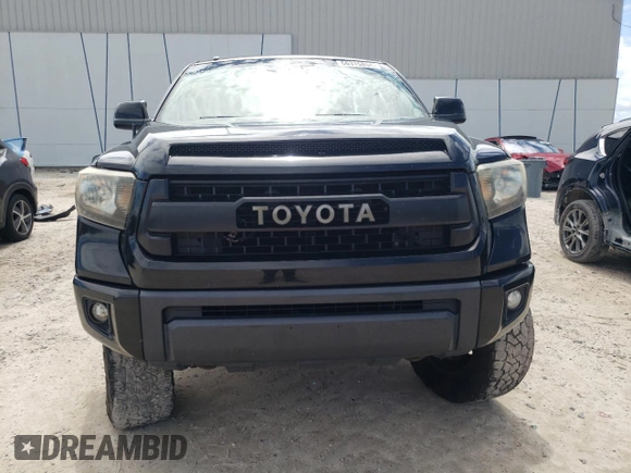 2015 Toyota Tundra 4WD Truck SR5 with VIN 5TFDW5F19FX436150, listed as a Copart auction lot 66315854 with 165,686 mi miles and Salvage Title. Bid and sale history available at carsss.com. Image 5.