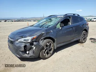2023 Subaru Crosstrek Limited с VIN JF2GTHNC6P8289051, выставлен на аукционе Copart как лот 55079515 с пробегом 46 070 миль миль и Списание • Salvage title. История ставок и продаж доступна на DreamBid. Изображение 1.