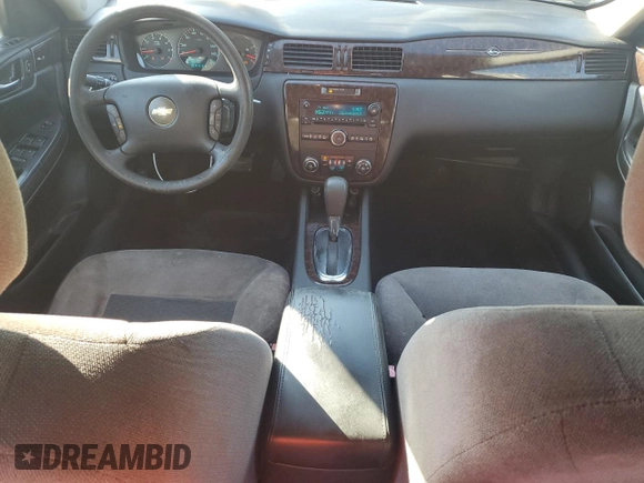 2015 Chevrolet Impala LT with VIN 2G1WB5E34F1126890, listed as a Copart auction lot 61650625 with 222,588 mi miles and Salvage title. Bid and sale history available at DreamBid. Image 8.