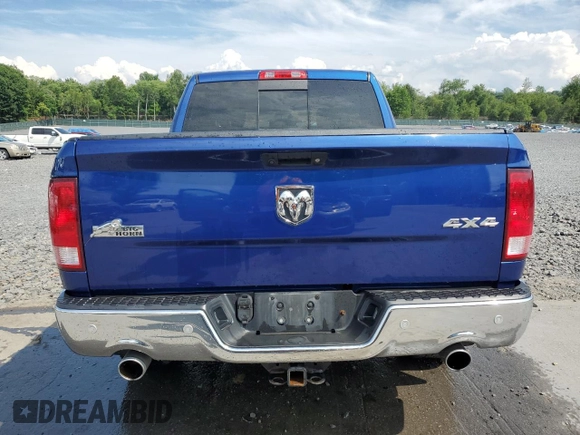2017 Ram 1500 Big Horn with VIN 3C6RR7LT8HG511000, listed as a Copart auction lot 63986345 with 65,048 mi miles and Salvage title. Bid and sale history available at DreamBid. Image 6.