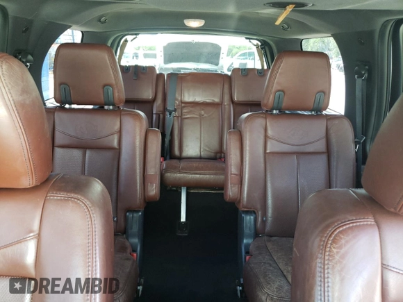 2012 Ford Expedition XLT with VIN 1FMJU1J55CEF38866, listed as a Copart auction lot 61873245 with 193,746 mi miles and Salvage title. Bid and sale history available at DreamBid. Image 10.