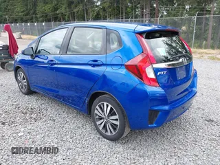 2017 Honda Fit EX with VIN JHMGK5H76HS008352, listed as a IAAI auction lot 42555472 with 89,905 mi miles and . Bid and sale history available at DreamBid. Image 3.