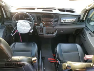 2020 Ford Transit Passenger XL with VIN 1FDZK1C87LKA98666, listed as a Copart auction lot 81517254 with 97,659 mi miles and Clean Title. Bid and sale history available at DreamBid. Image 8.