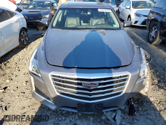2018 Cadillac CTS Sedan Luxury AWD with VIN 1G6AX5SX5J0147961, listed as a Copart auction lot 83674574 with 15,948 mi miles and Salvage Title. Bid and sale history available at carsss.com. Image 5.
