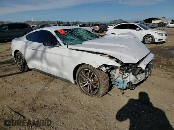 2015 Ford Mustang EcoBoost with VIN 1FA6P8TH0F5339753, listed as a Copart auction lot 46123435 with 116,292 mi miles and Salvage Title. Bid and sale history available at DreamBid. Image 11.