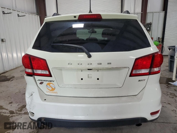 2018 Dodge Journey SXT z VIN 3C4PDDBG0JT391031, wystawiony jako Copart lot #57393085 z przebiegiem 95 987 mil mil oraz Szkoda całkowita • Salvage title. Historia ofert i sprzedaży dostępna na DreamBid. Obrazek 6.