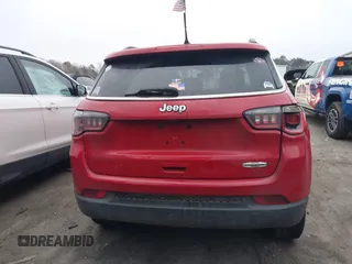 2019 Jeep Compass Altitude with VIN 3C4NJCBB0KT835265, listed as a IAAI auction lot 41298156 with 151,822 mi miles and . Bid and sale history available at DreamBid. Image 16.