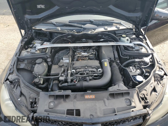 2013 Mercedes-Benz C C 250 Sport with VIN WDDGF4HB5DR268981, listed as a Copart auction lot 54486215 with Not Provided miles and Clean Title. Bid and sale history available at carsss.com. Image 11.