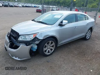 2011 Buick LaCrosse CXL with VIN 1G4GC5ED9BF260150, listed as a IAAI auction lot 42482977 with 109,608 mi miles and . Bid and sale history available at DreamBid. Image 2.