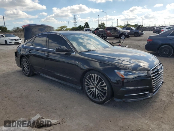 2016 Audi A6 2.0T Premium Plus with VIN WAUDFAFC0GN123248, listed as a Copart auction lot 85798244 with 75,713 mi miles and Salvage Title. Bid and sale history available at carsss.com. Image 4.