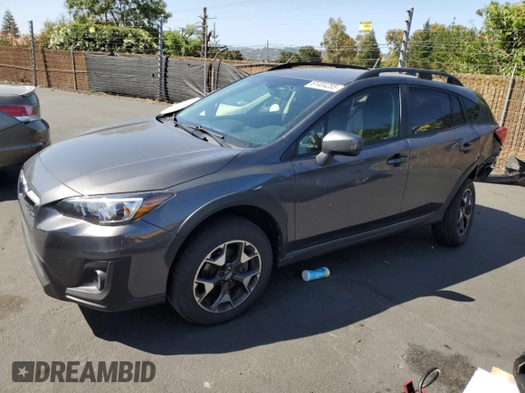 2020 Subaru Crosstrek Premium with VIN JF2GTAPCXL8258836, listed as a Copart auction lot 61404255 with 52,128 mi miles and Salvage title. Bid and sale history available at DreamBid. Image 1.