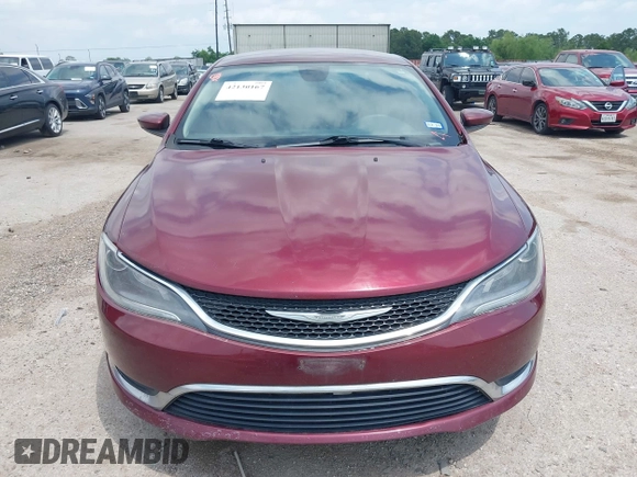 2016 Chrysler 200 Limited with VIN 1C3CCCAB4GN176704, listed as a IAAI auction lot 42130167 with 212,514 mi miles and . Bid and sale history available at DreamBid. Image 12.