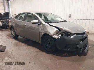 2015 Toyota Corolla L z VIN 2T1BURHE3FC404555, wystawiony jako IAAI lot #42277840 z przebiegiem 164 550 mil mil oraz . Historia ofert i sprzedaży dostępna na DreamBid. Obrazek 1.