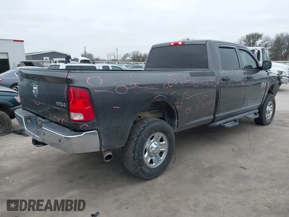 2018 Ram 2500 Tradesman with VIN 3C6UR5HL5JG166828, listed as a IAAI auction lot 41611085 with 151,716 mi miles. Bid and sale history available at carsss.com. Image 4.