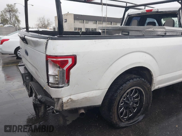 2016 Ford F-150 XL with VIN 1FTFX1CF8GKD65388, listed as a IAAI auction lot 41731819 with 155,264 mi miles and . Bid and sale history available at carsss.com. Image 17.