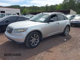 2006 Infiniti FX with VIN JNRAS08U36X100535, listed as a IAAI auction lot 41892435 with 274,843 mi miles. Bid and sale history available at carsss.com. Image 2.