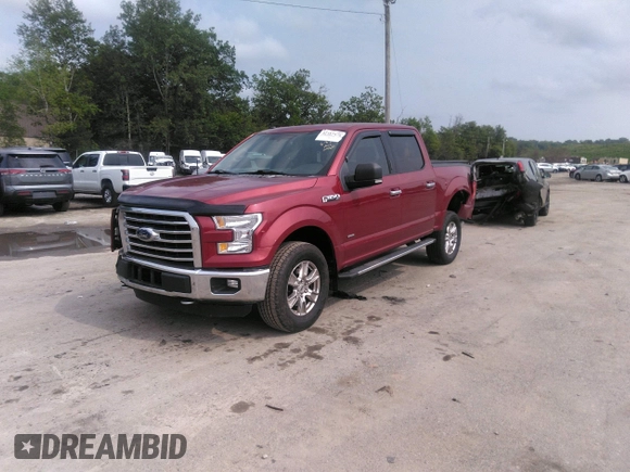2016 Ford F-150 XLT with VIN 1FTEW1EP5GFA66616, listed as a IAAI auction lot 42457429 with 142,397 mi miles and . Bid and sale history available at DreamBid. Image 18.