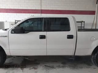 2014 Ford F-150 XL with VIN 1FTFW1EF5EKE45762, listed as a IAAI auction lot 41762773 with 203,423 mi miles. Bid and sale history available at carsss.com. Image 14.